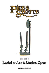 Lochaber Axe & Muskets Sprue